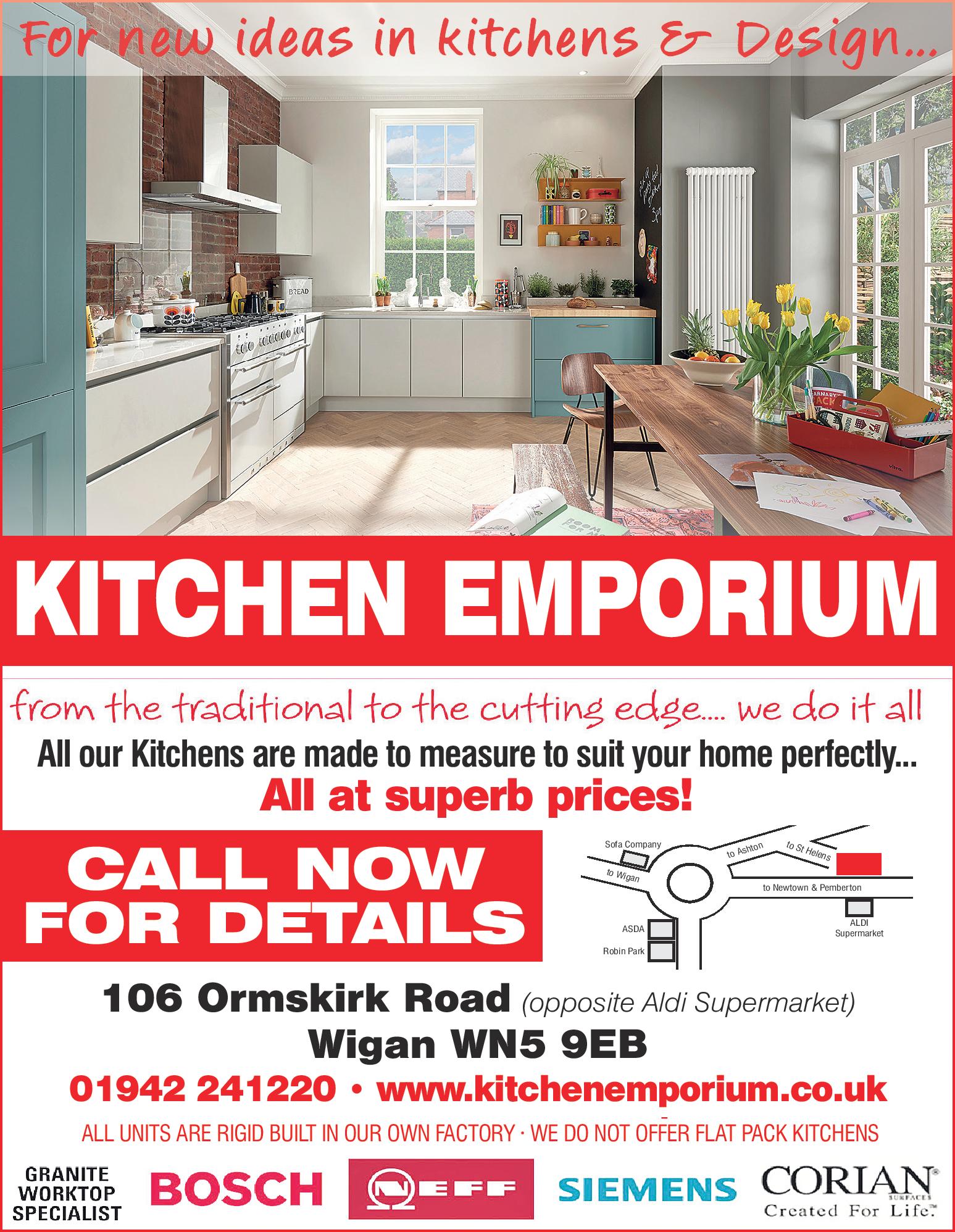 Latest Offer at Kitchen Emporium Latest Offer at Kitchen Emporium